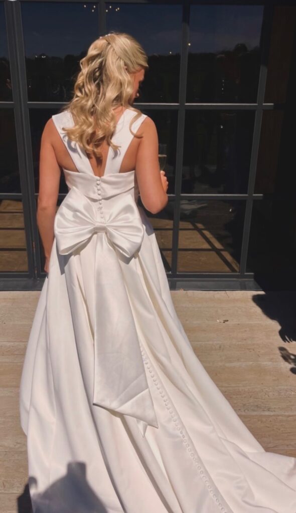 Bridal Alterations for a bride in Reigate Surrey