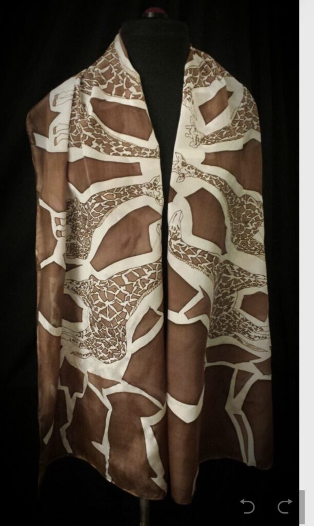 Bridal wear specialist in Sutton and a Silk painting Artist