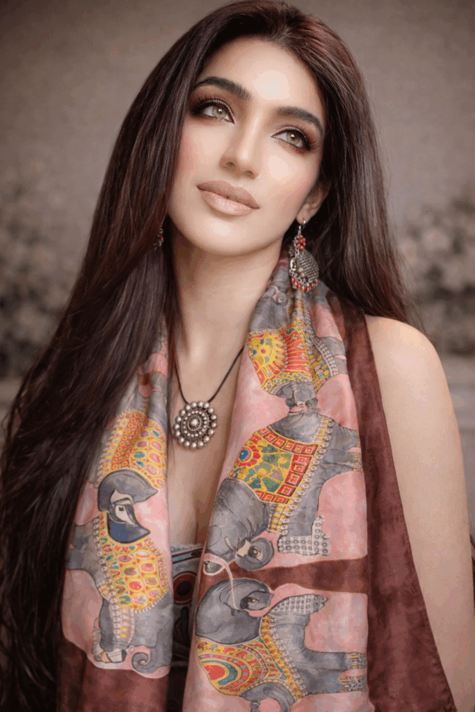 silk painting class in Sutton Surrey by professional designer