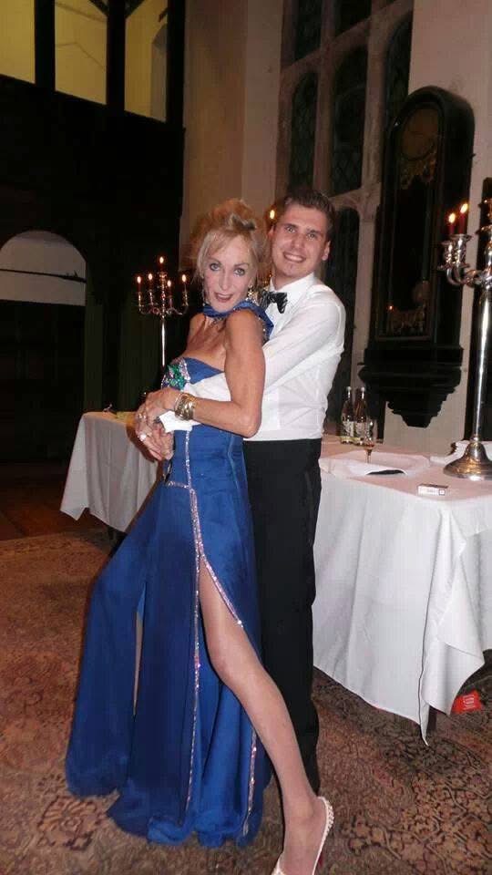 Bespoke corset dress Sutton blue charmuse silk