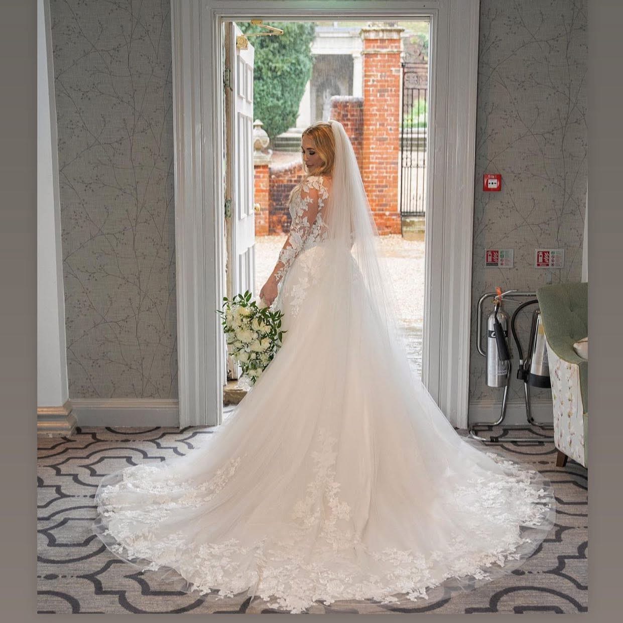 bridal alterations Wallington wedding dress fitting