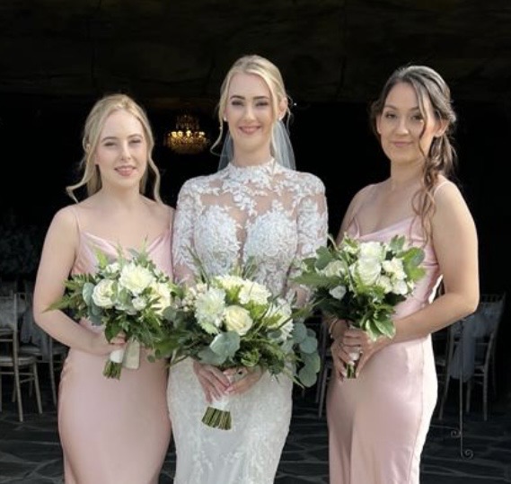 Bridal alterations Bride thank you Dubai wedding dress alterations