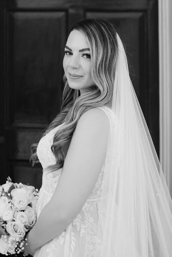 Expert bridal alterations testimonial by bride