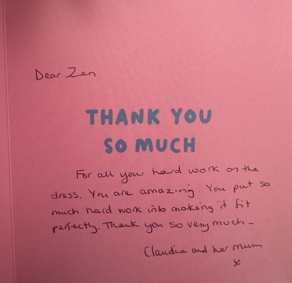 Bridal alterations best outstanding couture job done