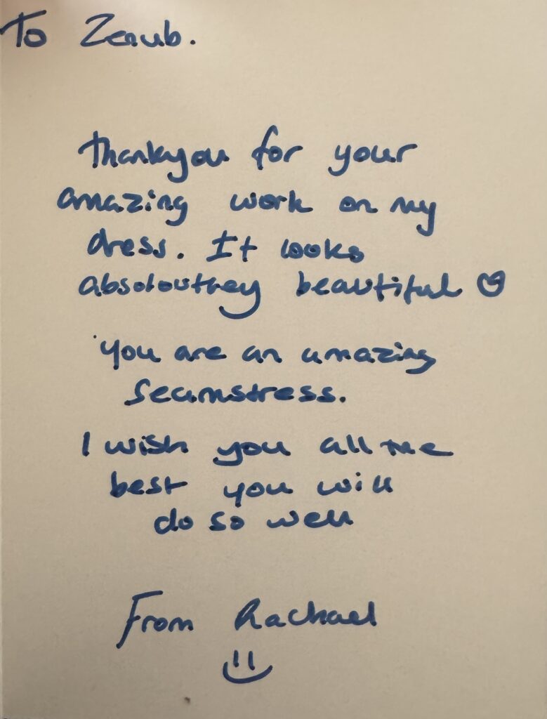 Bridal alterations Surrey best wedding expert