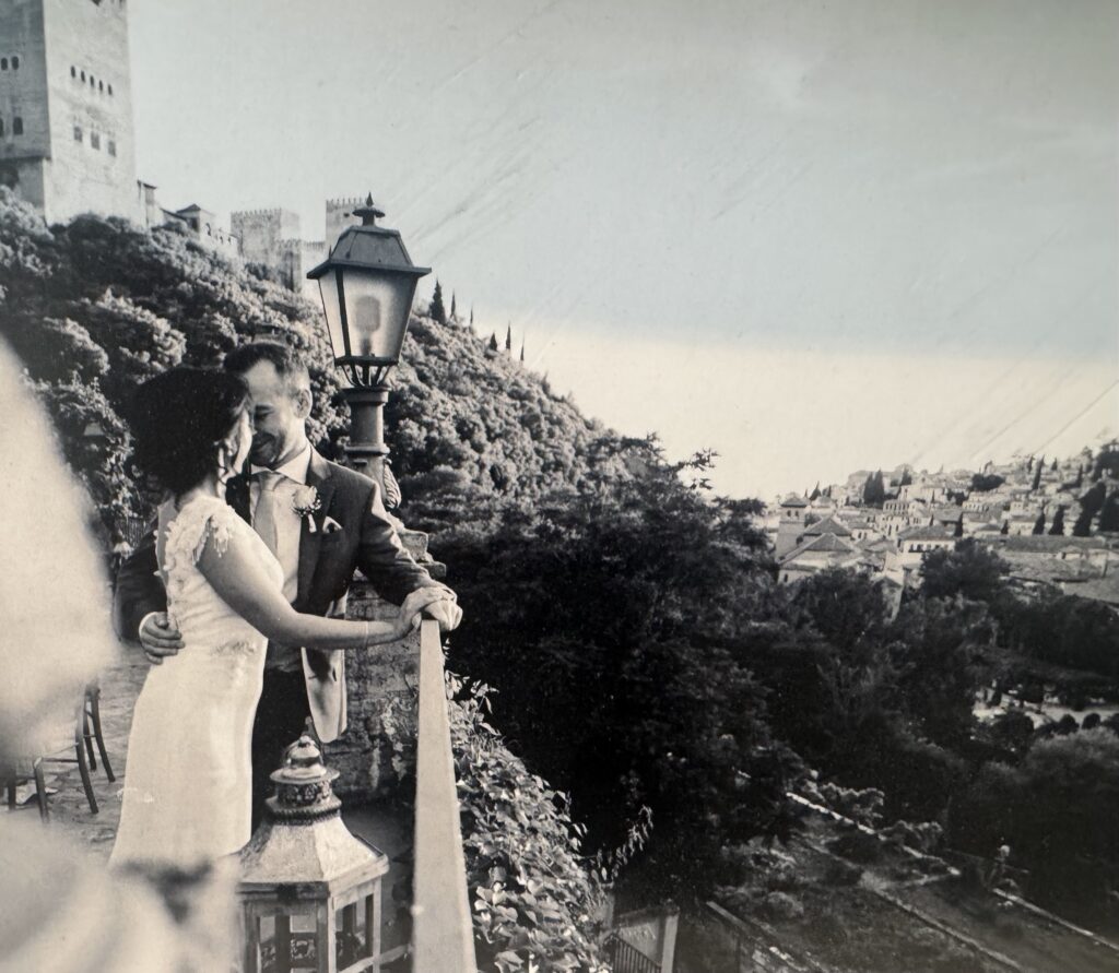 Bridal alterations Wallington wedding ceremony written note