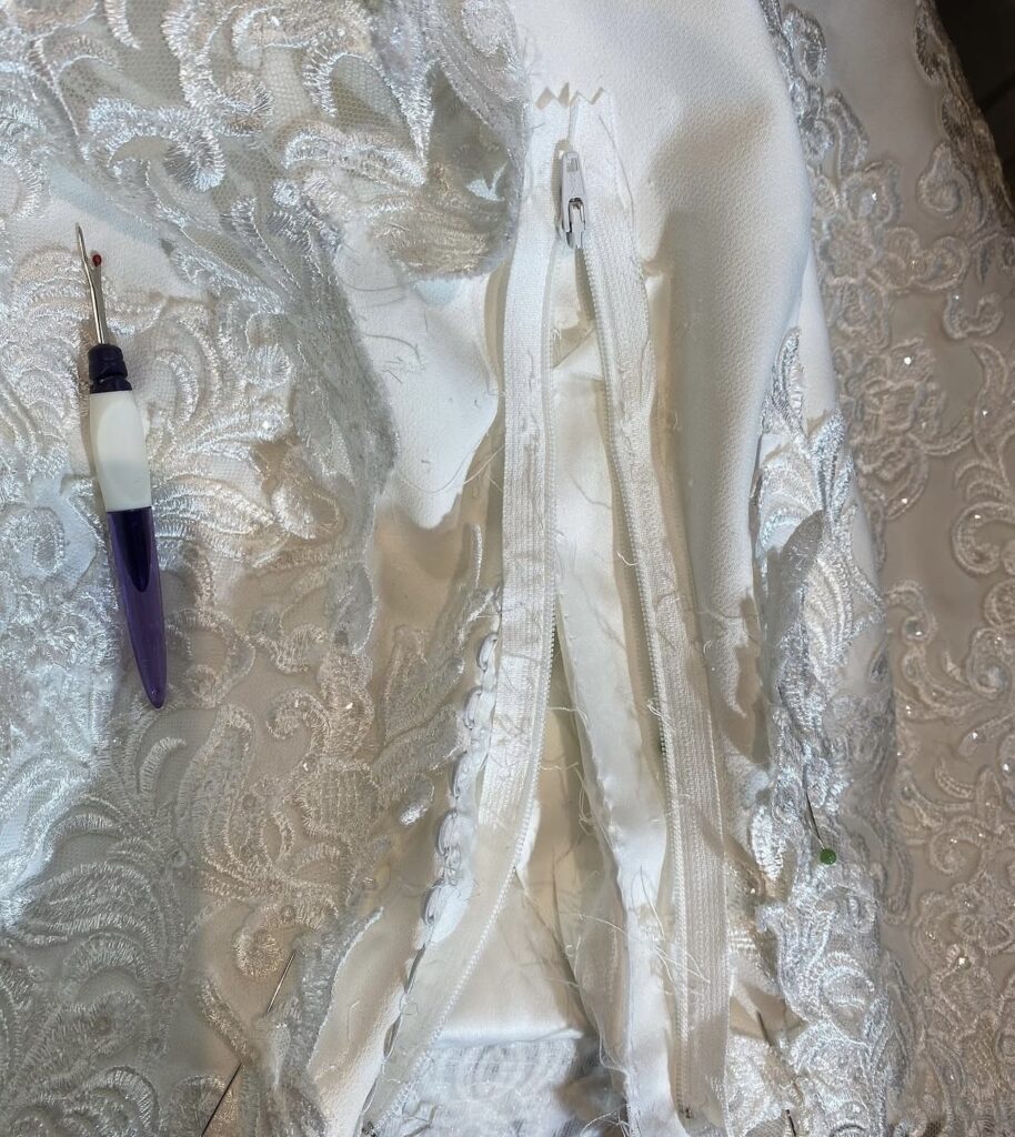 Wedding Dress for a wallington bride