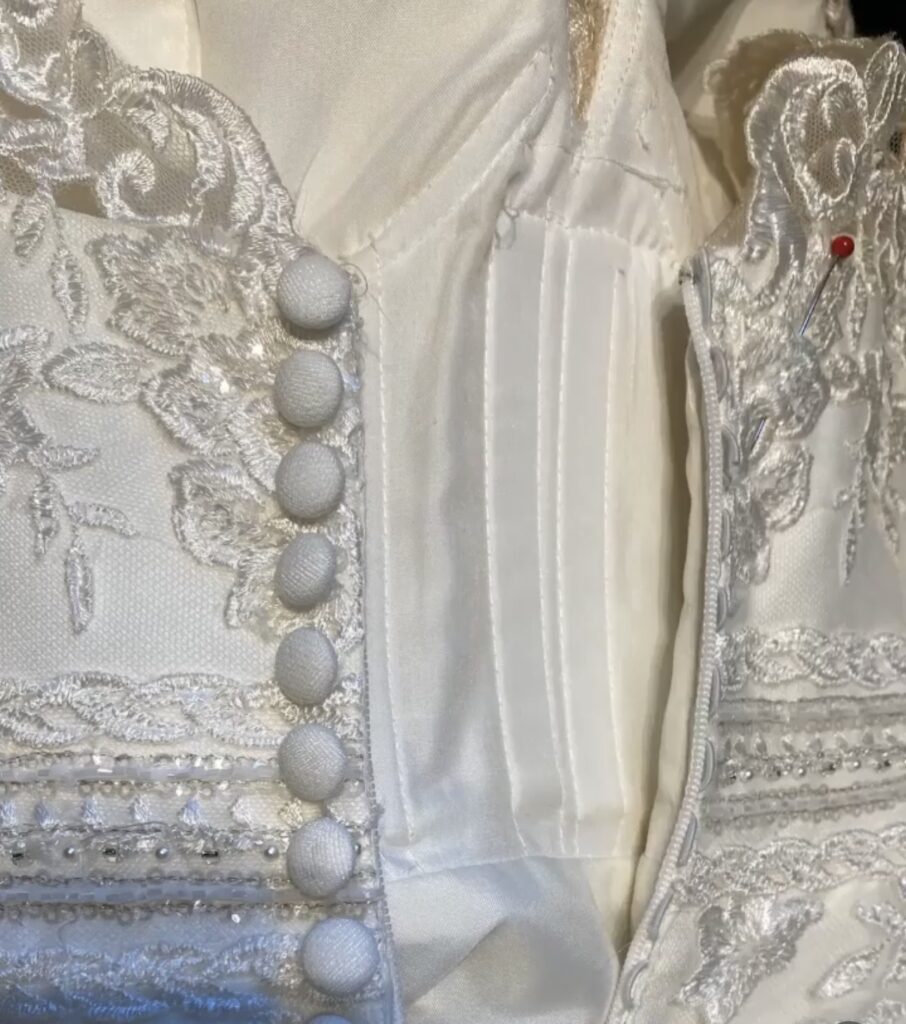 Wedding Dress multiple sizes for a Wallington bride