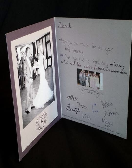 bridal alterations Surrey & South London real bride