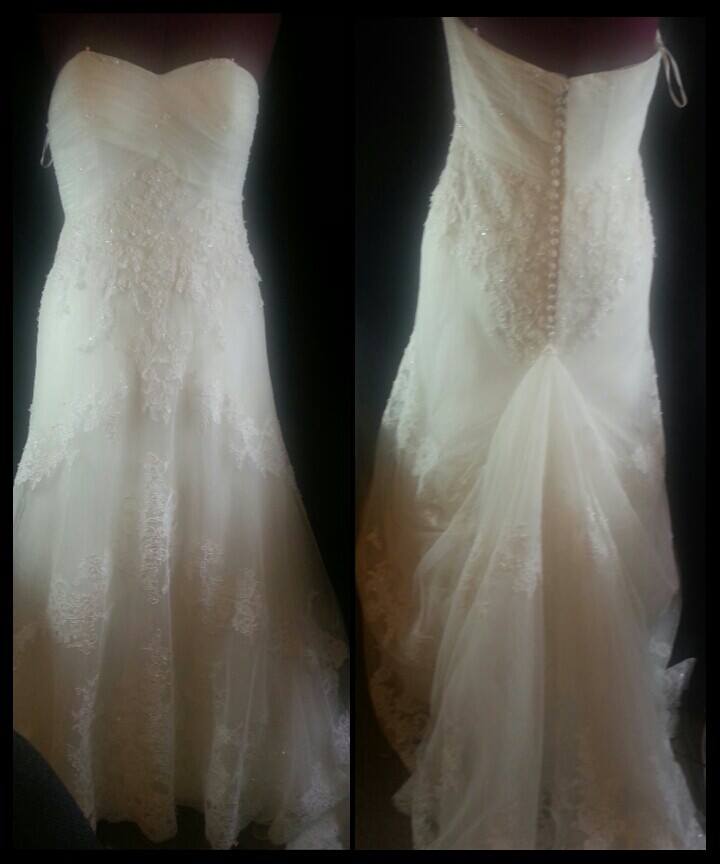 bridal alterations bustle wedding dress Sutton Surrey