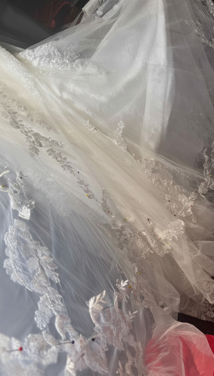 Bridal Alterations Guildford | A Bride's Lace Wedding Dress Transformation Bridal Alterations Guildford | A Bride's Lace Wedding Dress Transformation