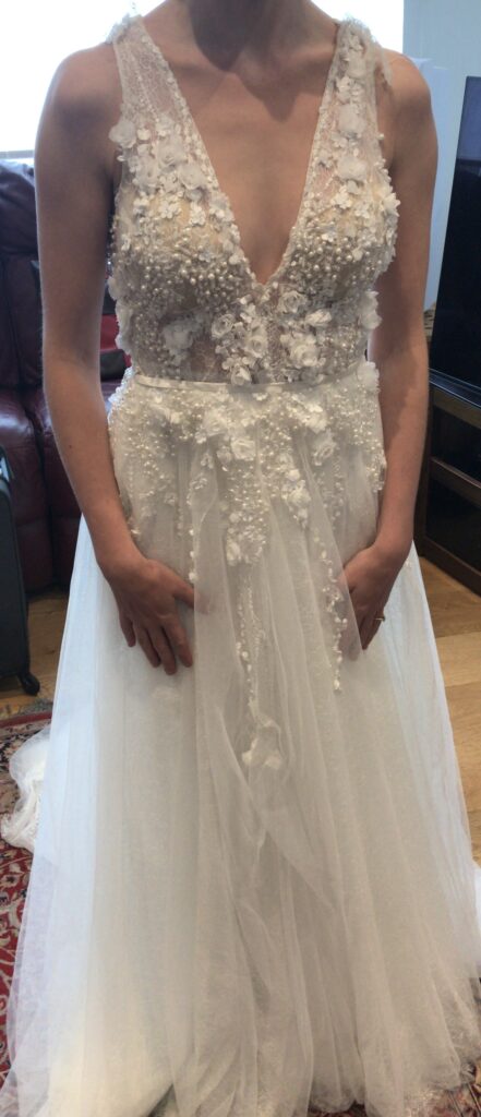 corrective bridal alterations London restoring wedding dress structure