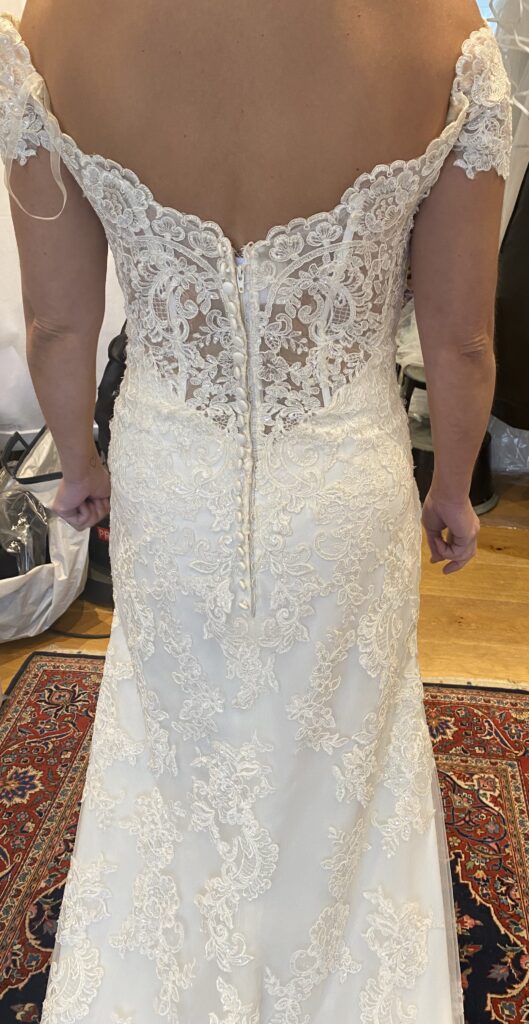 Back view after 4-5 sizes reduced