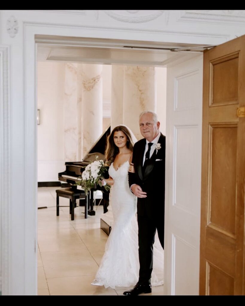 Enzoani fitted wedding dress bridal alterations Greater London