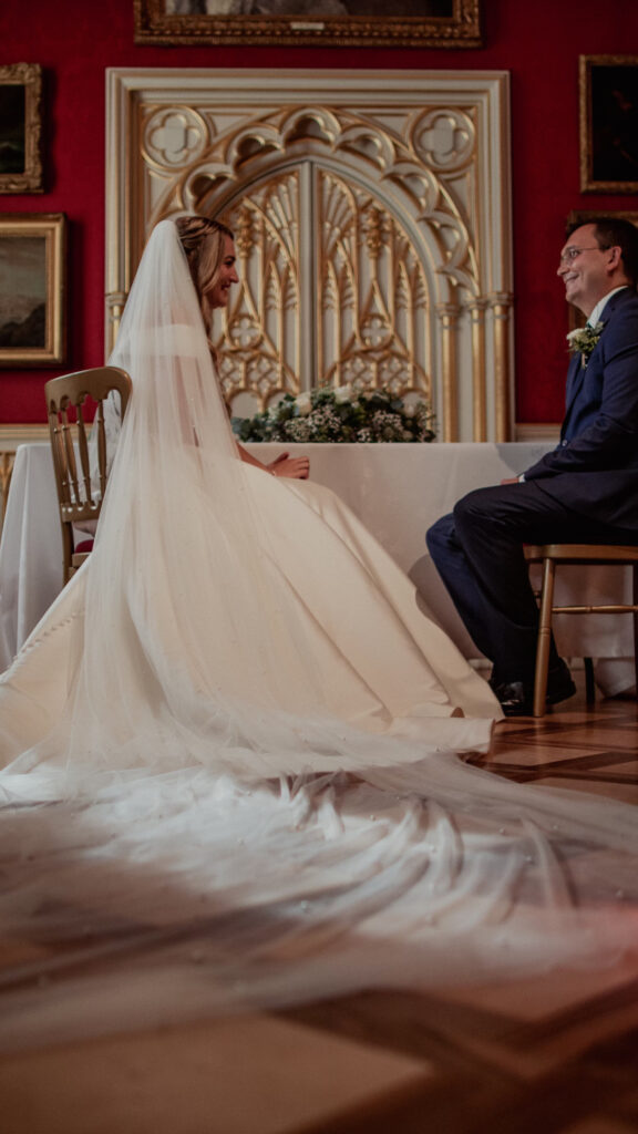 sitting down ceremony picture