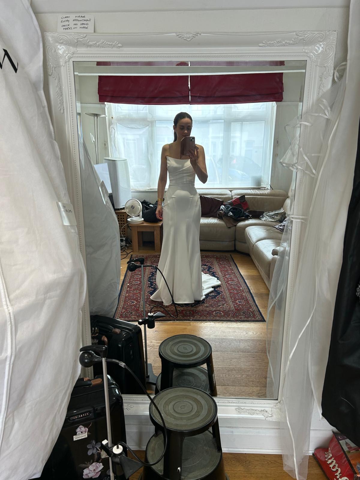 Essence of Australia Bridal alterations completed at final fitting