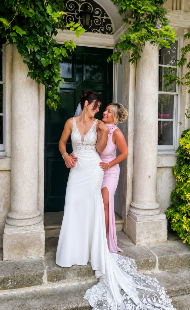 Essense of Australia bridal alterations and friends outfit tailored 