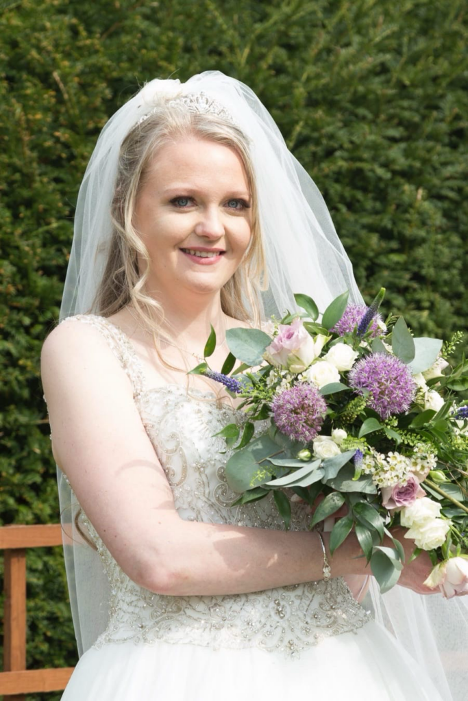 WED2B Bridal Alterations Greater London in Sutton for a bride