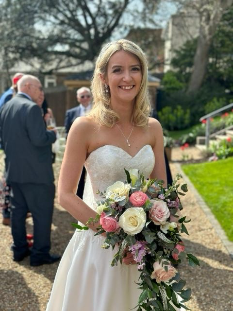 Bridal Alterations complete dress transformation to a perfect fit