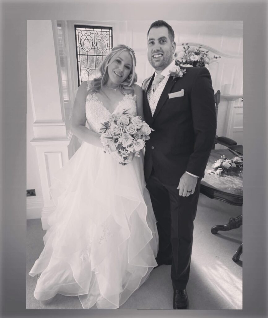 perfectly fitted bridal alterations transformation in Surrey