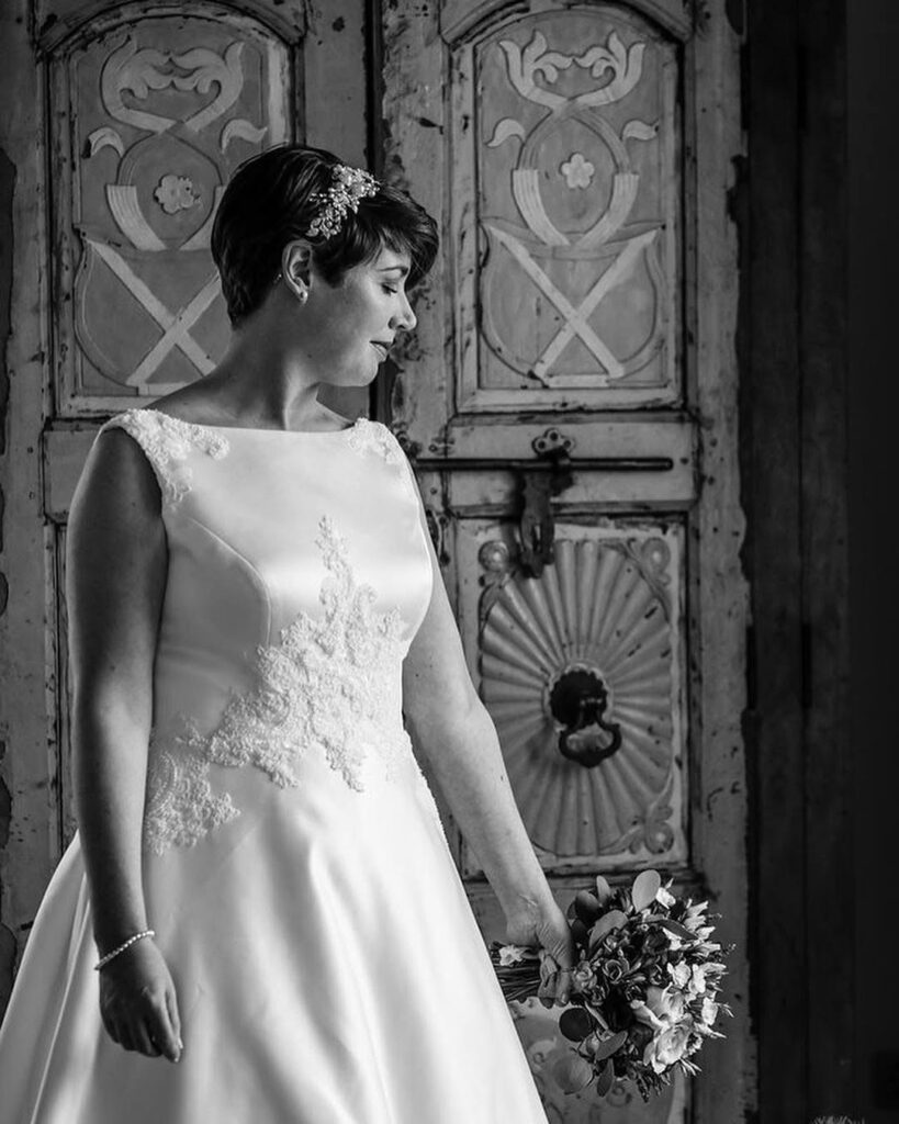 Bridal alterations Camberley elegant wedding dress transformation 