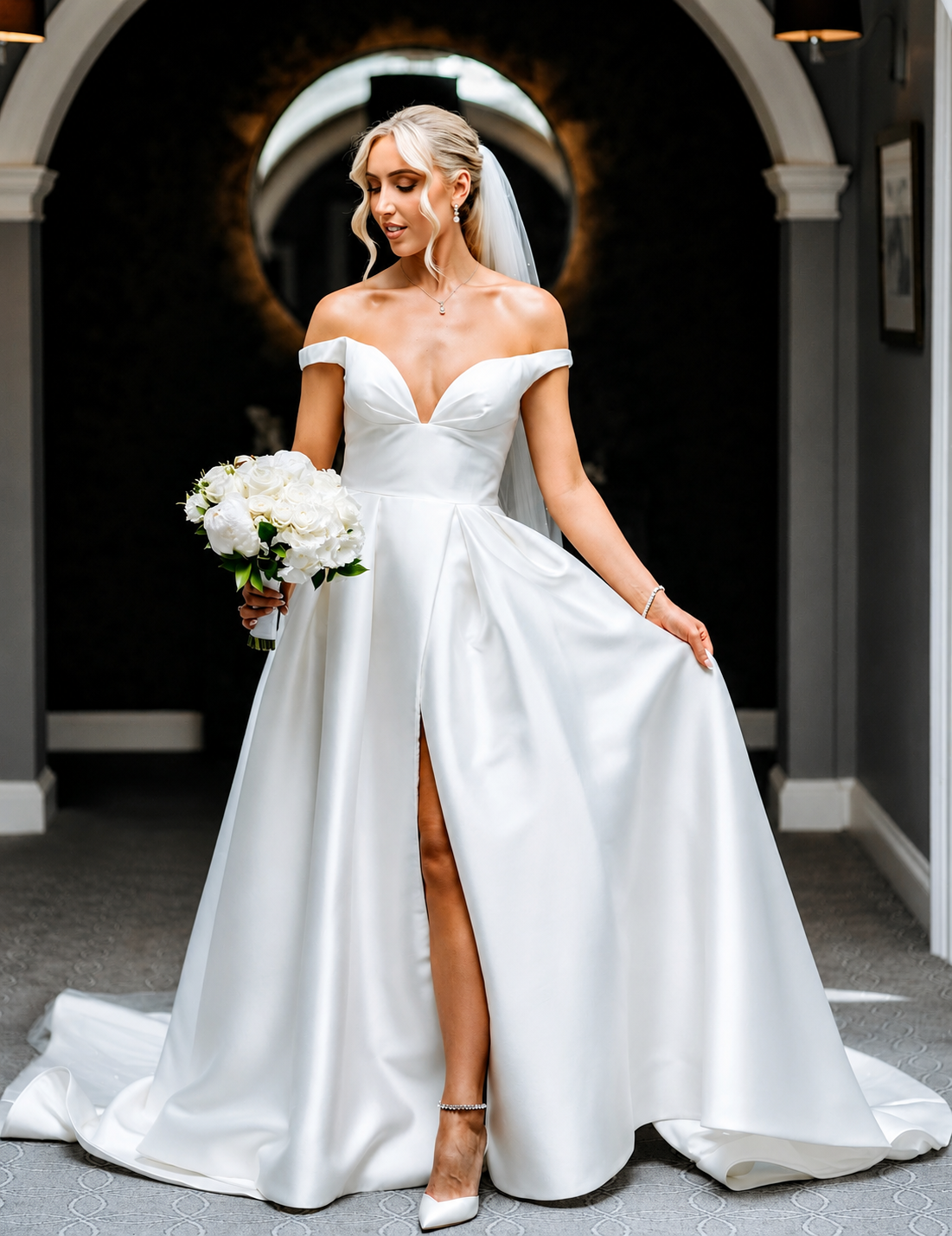 how to alter a silk dress Allure Bridal Alterations