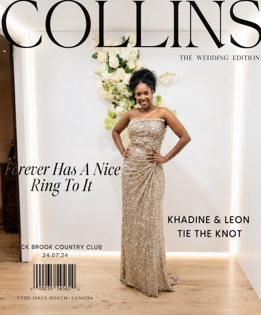 Gold Bianca Nera evening dress altered for bride travelling from abroad to London wedding celebrations