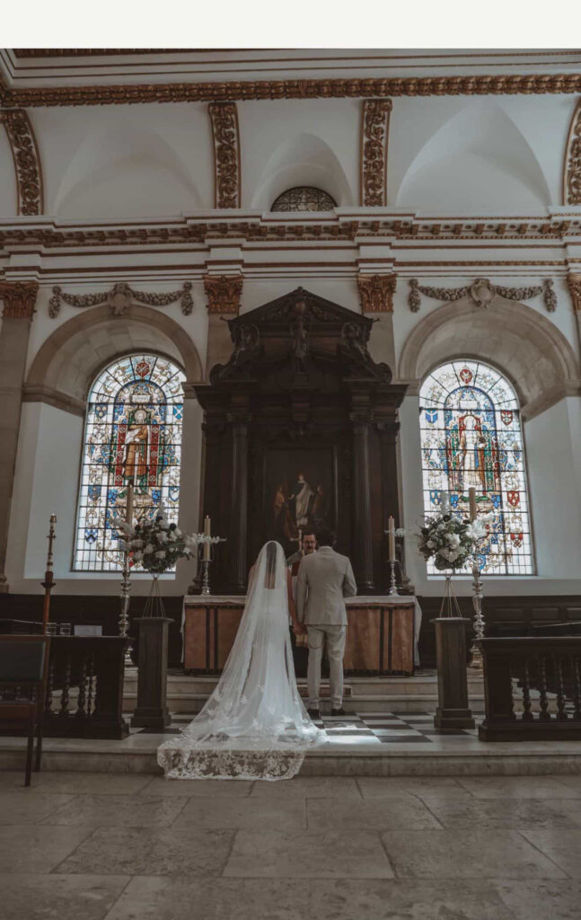 bridal alterations epsom real bride wedding moment
