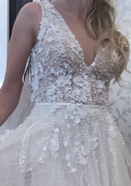 restored bridal gown fit after corrective bridal alterations London