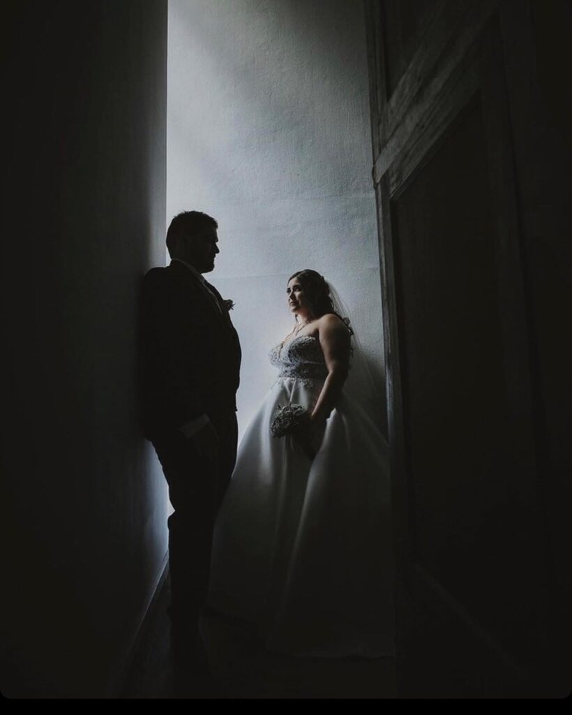 Couture bridal restructuring London for structured wedding gown