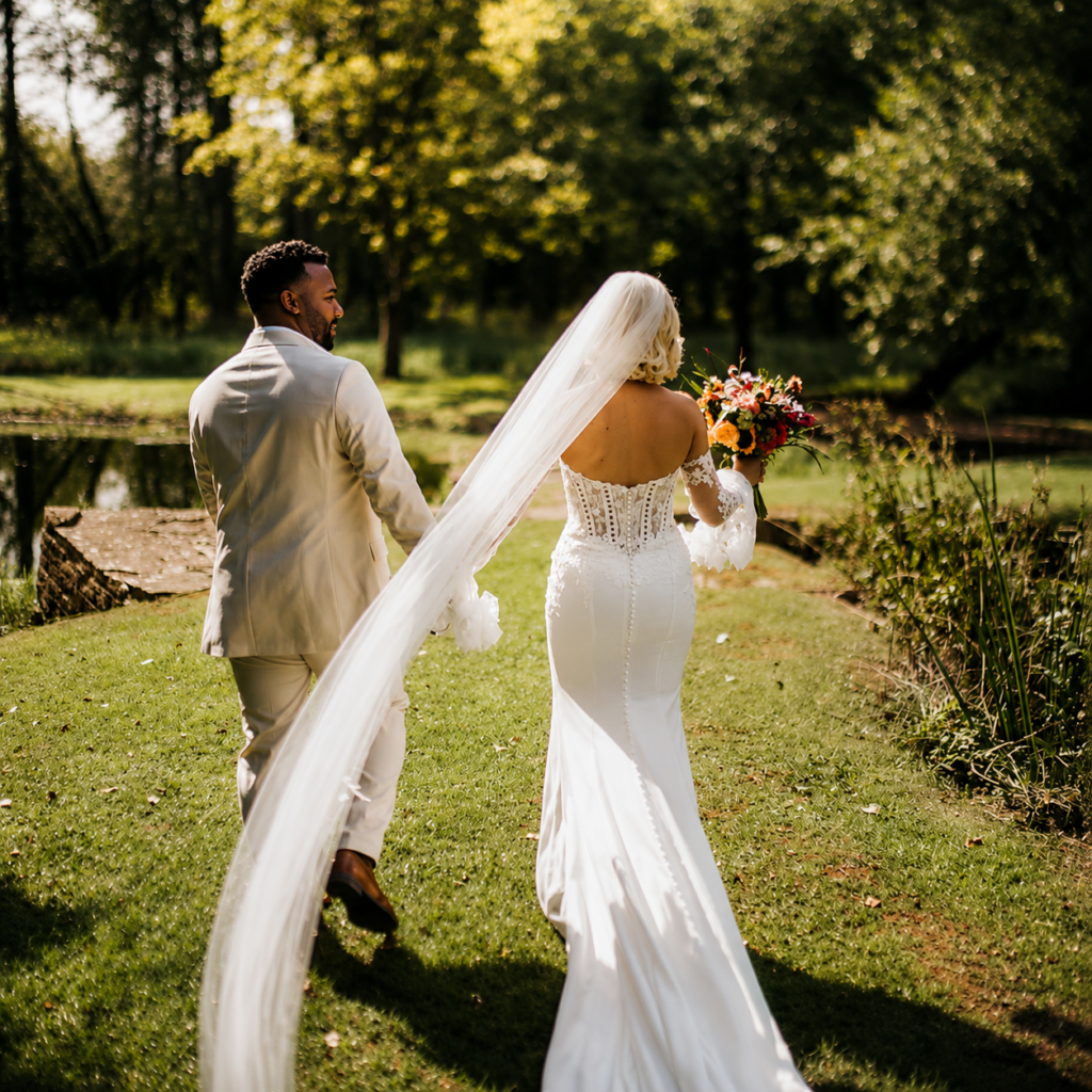 Maggie Sottero Bridal dress Alterations for a South Croydon bride