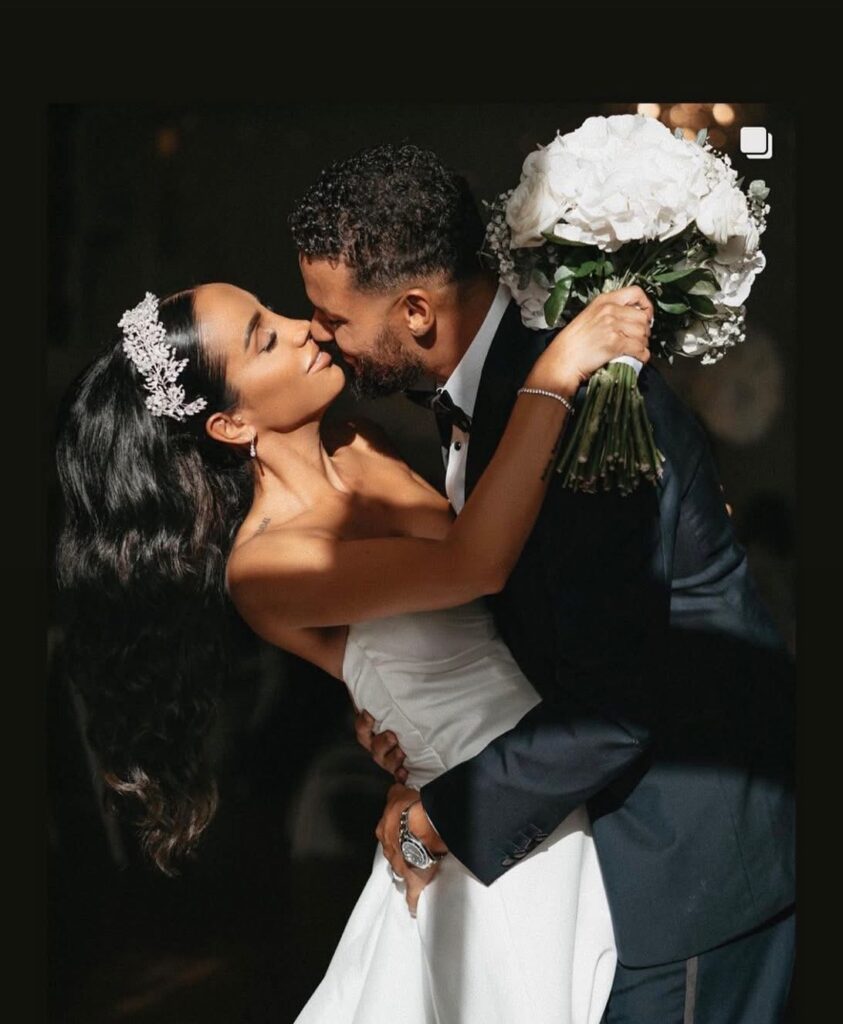 Luxury bridal alterations London with couture fitted wedding dress