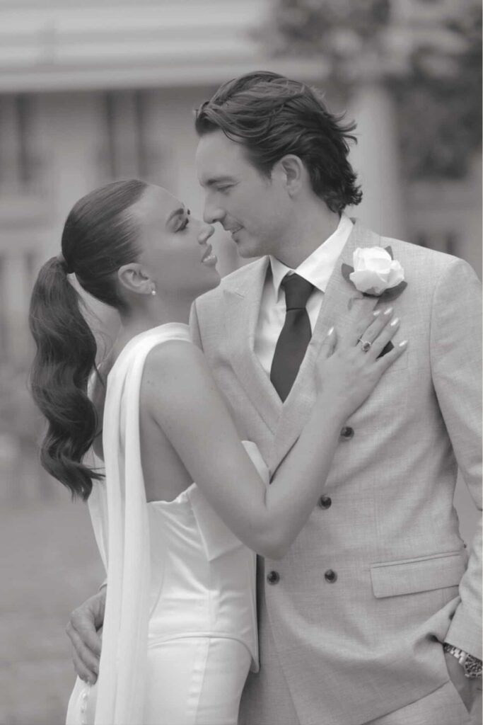 Luxury bridal alterations for fitted Made With Love wedding dress