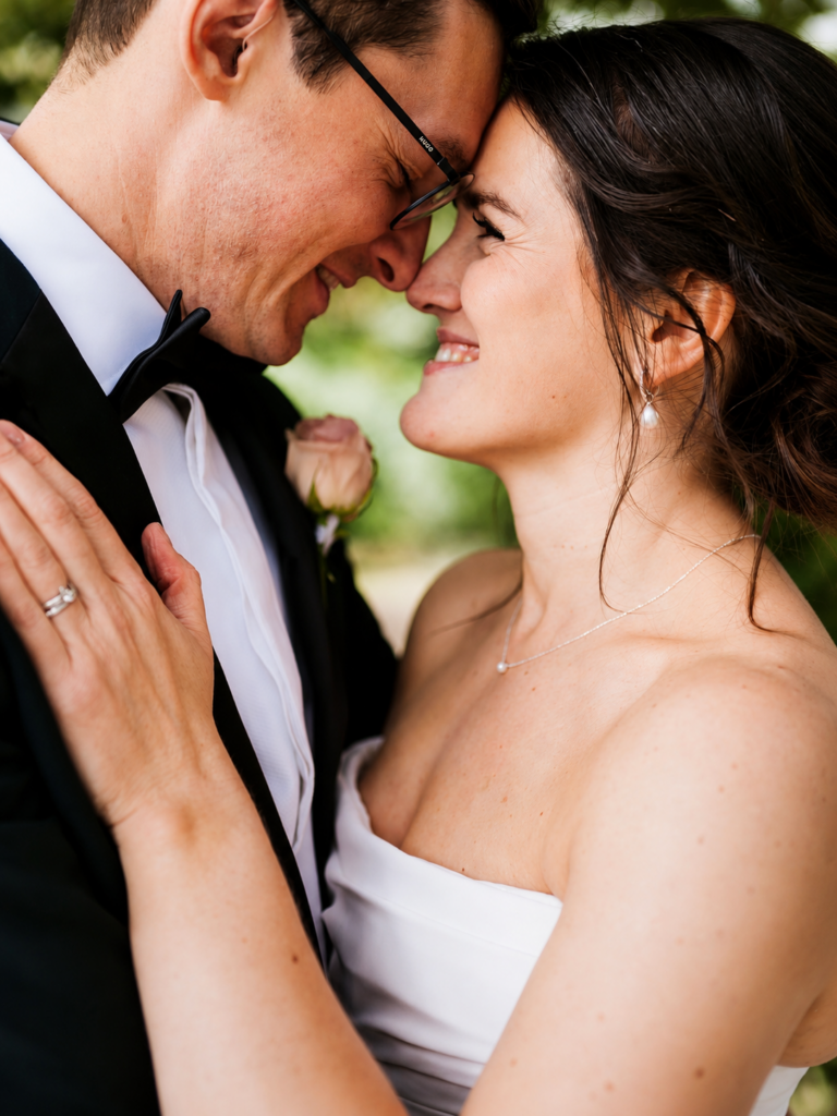 Mila Nova bridal alterations featuring hidden corsetry and sculpted bodice fit