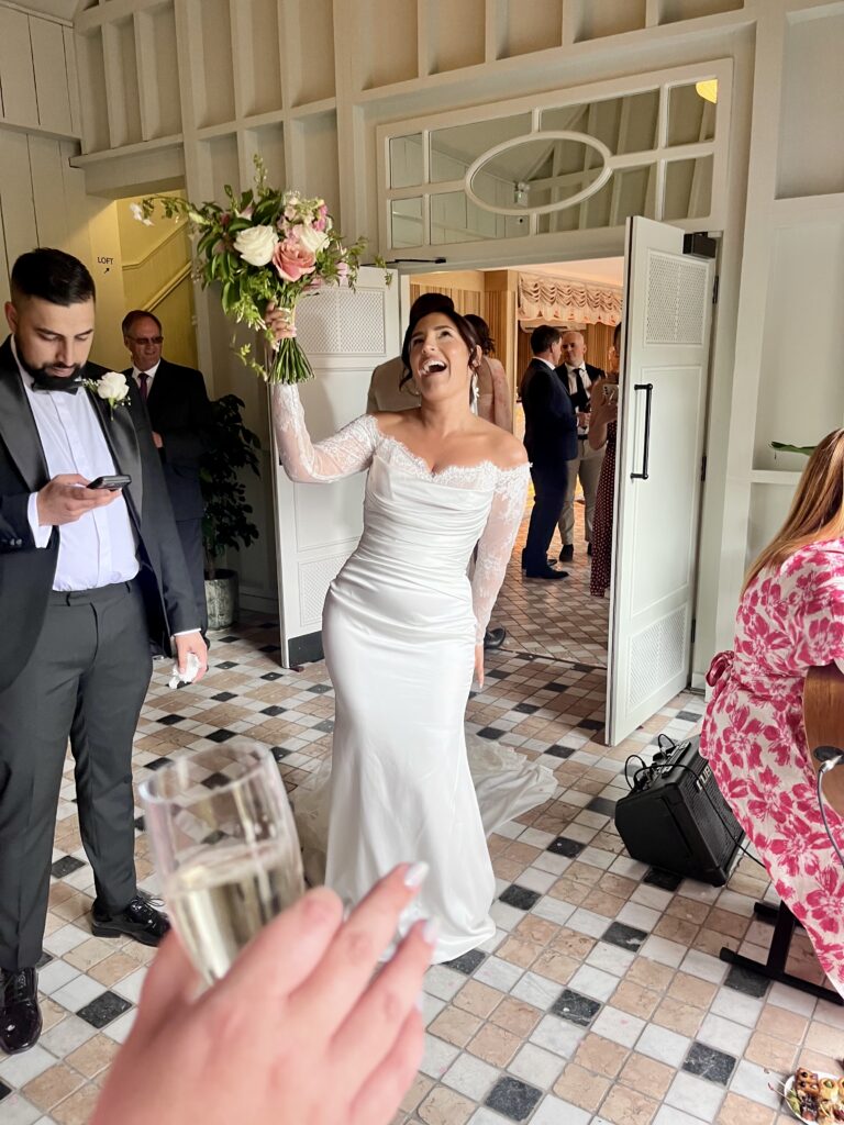 Monreal Bridal Ursula Alterations for a Croydon bride