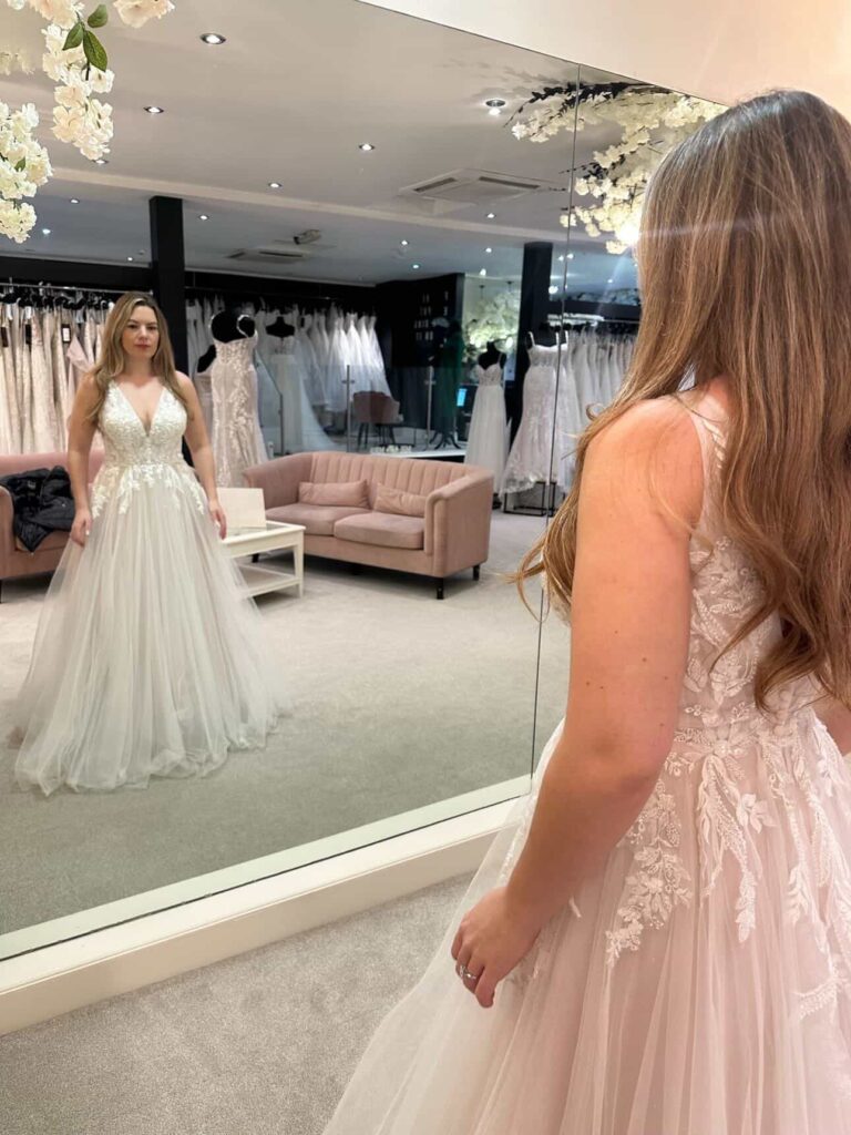 Bridal Designer Alterations Stella York London brides.