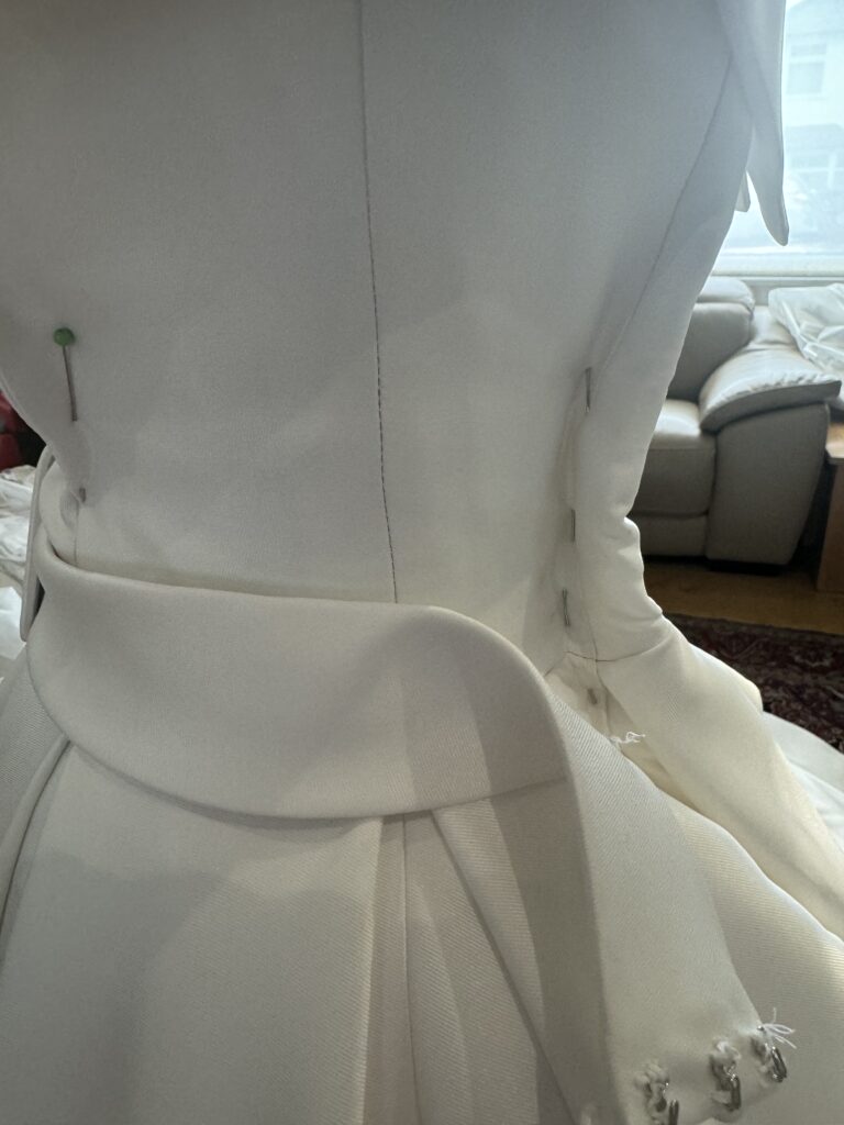 repinned to perfecrlt fitting on my bride