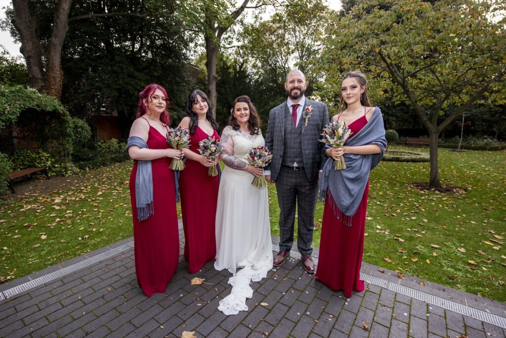 Bridal Alterations Upper Norwood wedding transformation for a bride