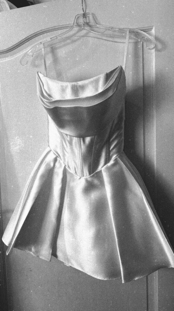 steam pressed MWL celine mini dress