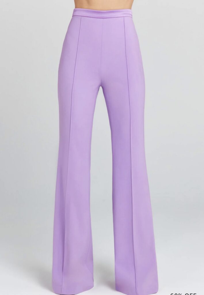 charlotte trousers tapered and taken in fitted to perfection
