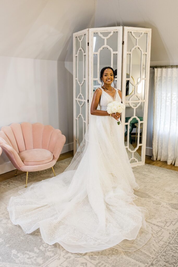 dress looking stunning
