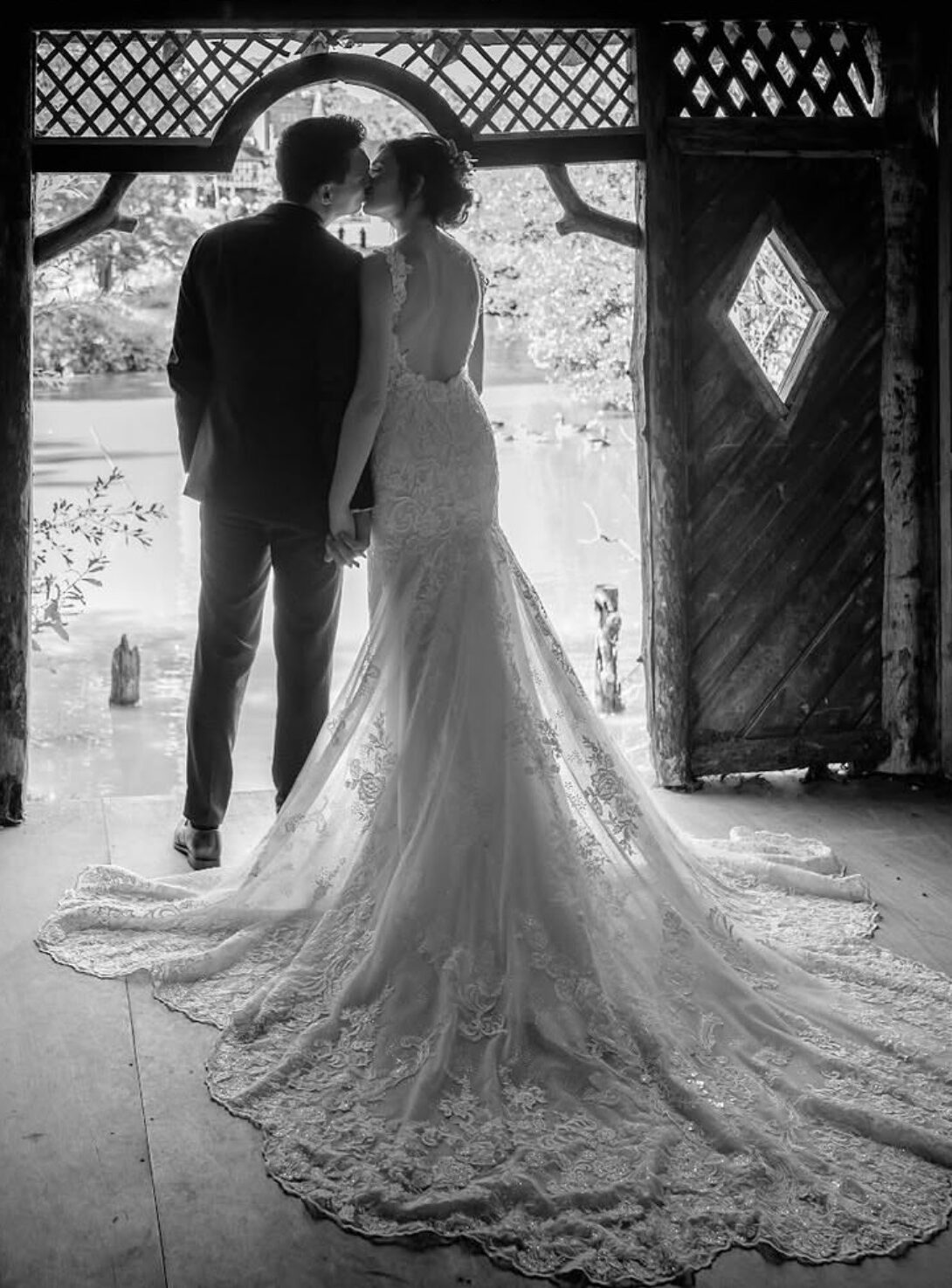 Bride on the wedding day