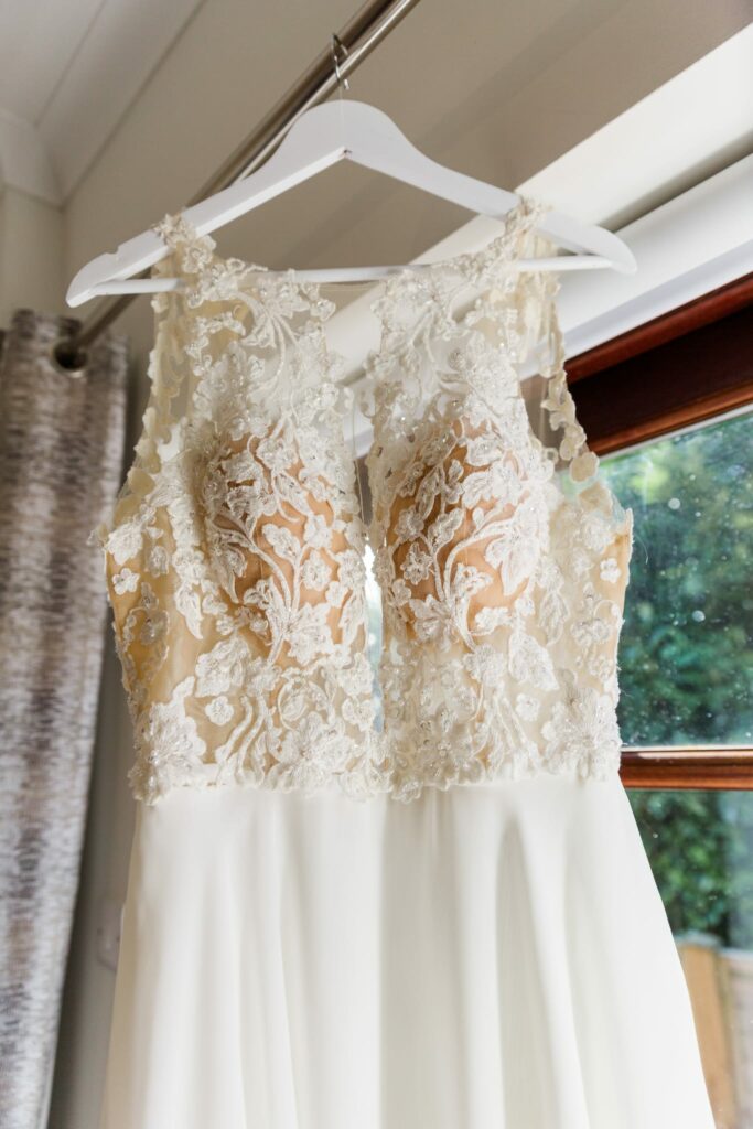 Morilee bridal dress