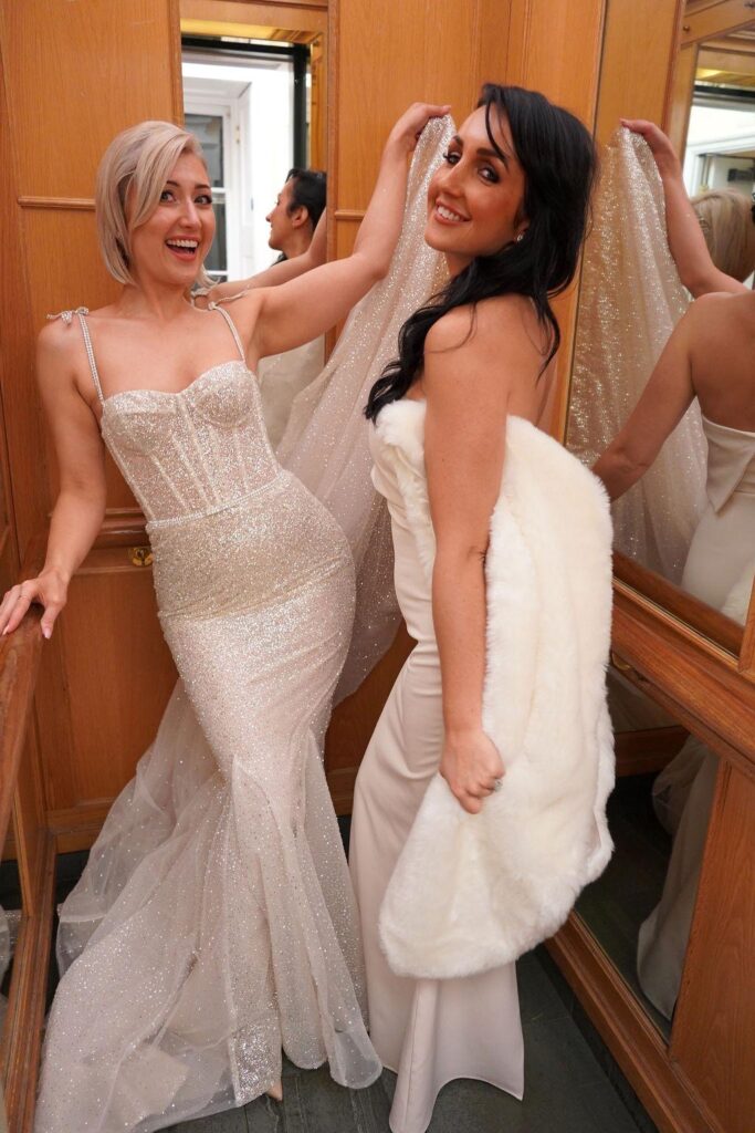 best friends Georgie & Hannah