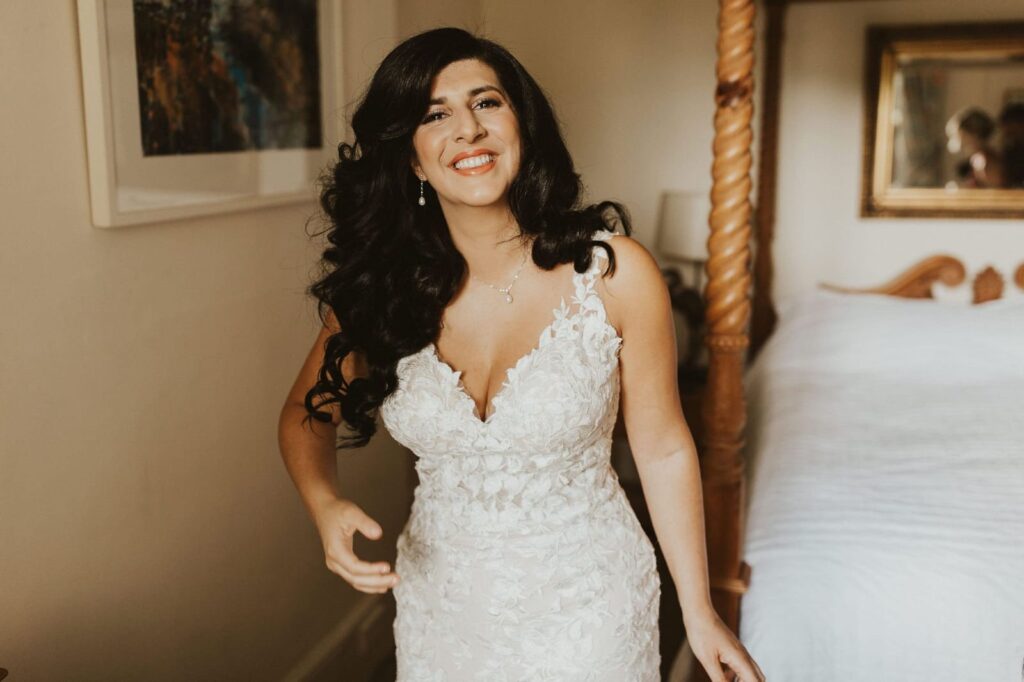 happy brides are the prettiest 