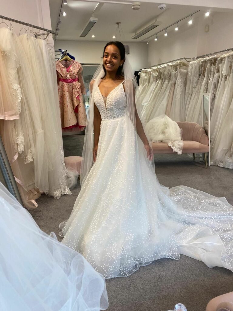 Wedding Dress Alterations Cheam
