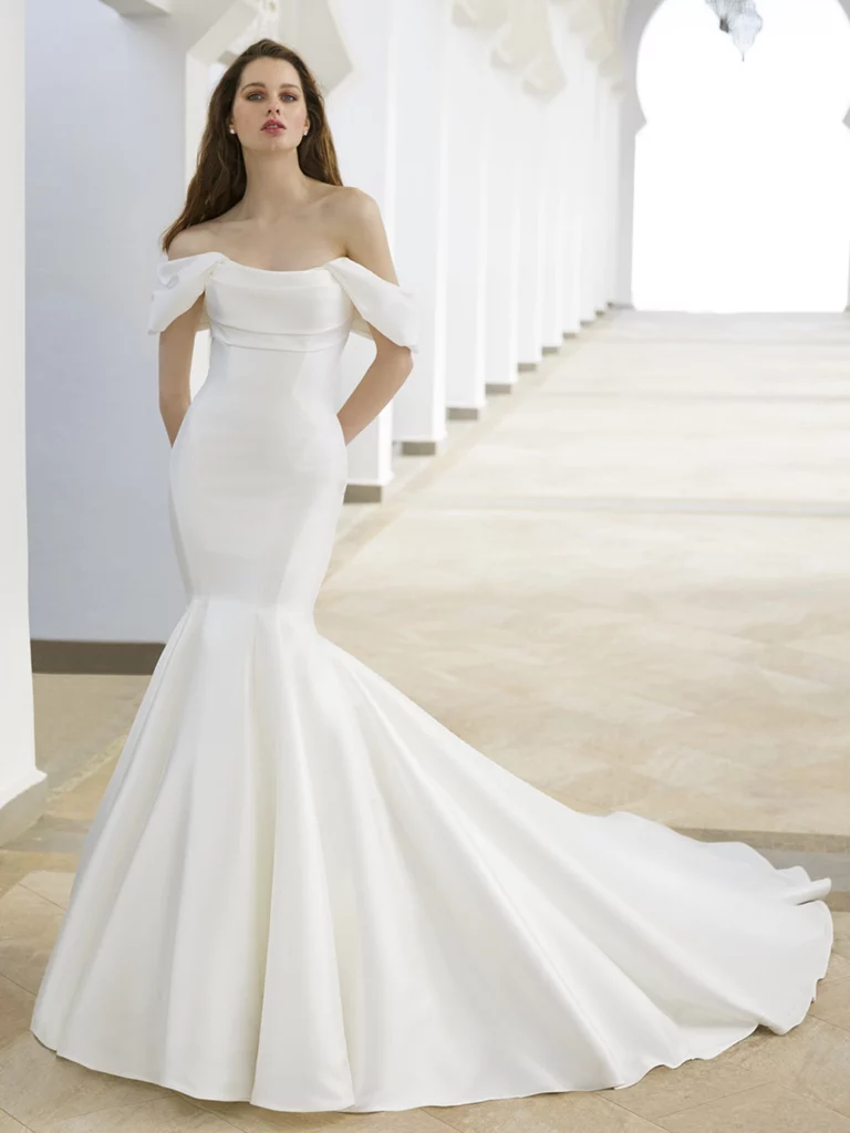 Blue By Enzoani wedding dress