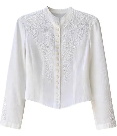 Ralph Lauren jacket alterations with sleeves shortened from the sleeve head