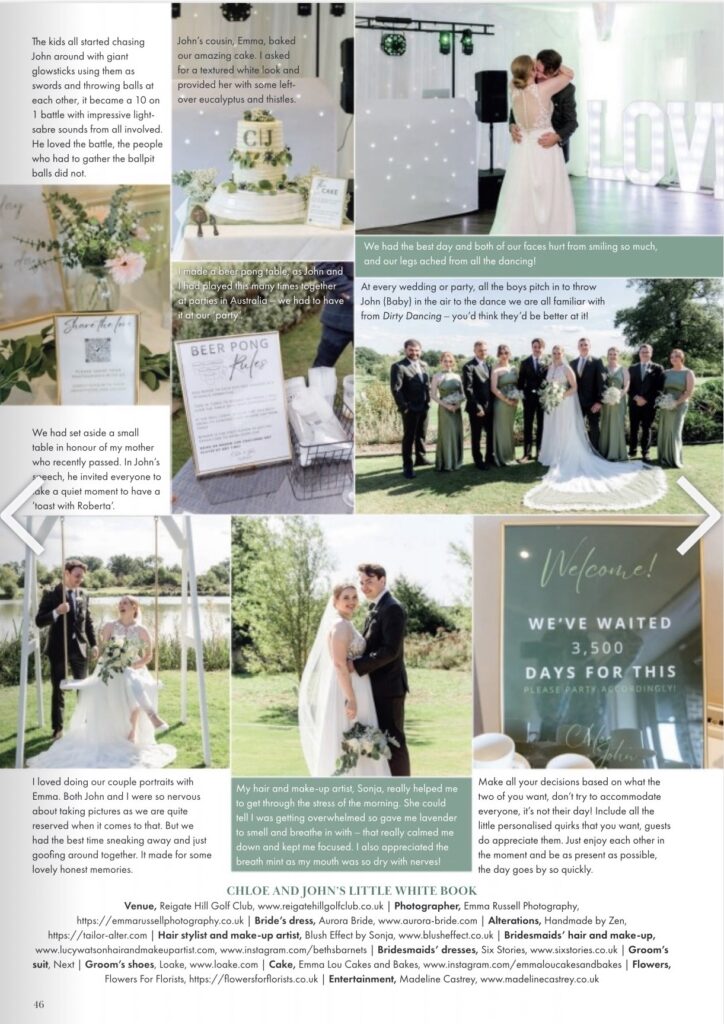 your surrey magazine feature