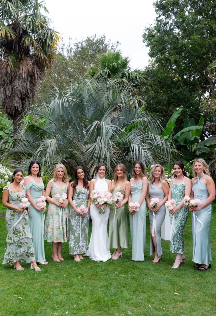 Made With Love wedding dress altered with neckline lift